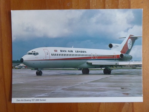 Carte postale aviation airline - aviation,