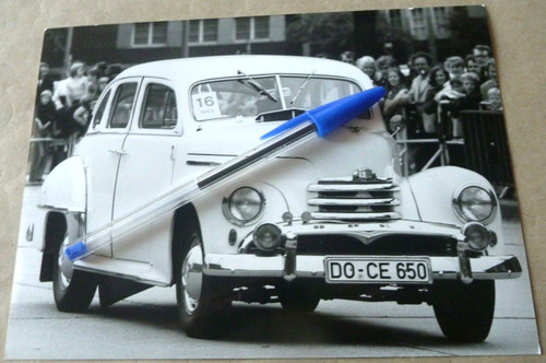 Opel kapitan 1953 photo - kapitan, de