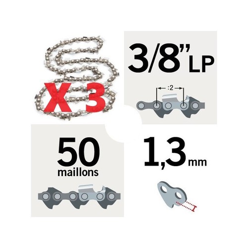 Chaines secura pour - 3,