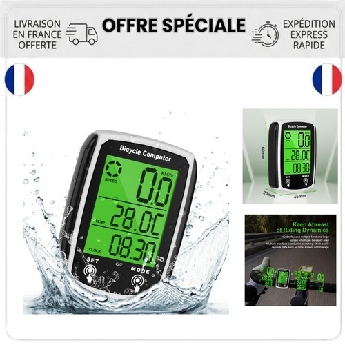 Uraqt compteur vélo - uraqt,
