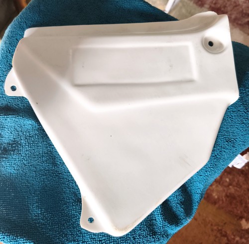Couvercle boîte air yamaha - boîte, à