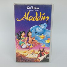 Aladdin - VHS K7 Cassette