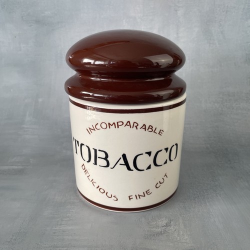 Ancien pot tabac tobacco - ancien,