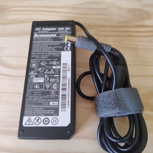 Chargeur lenovo 92p1104 20v - chargeur,