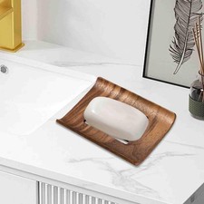 Porte-savon En Bois Rustique