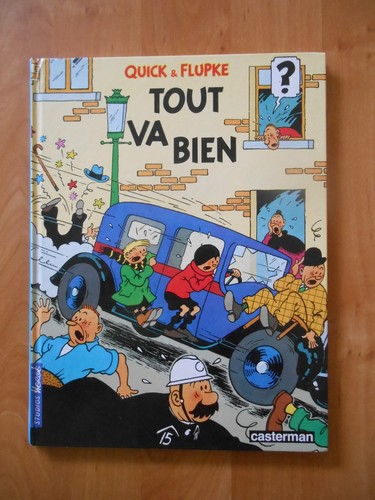 Quick flupke tout - flupke, va