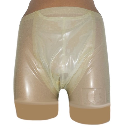 Shorts latex transparent - shorts, en