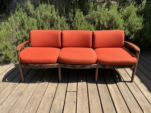 Canapé vintage scandinave