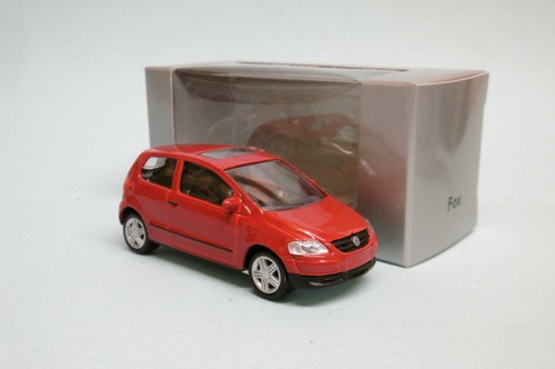 Norev volkswagen fox - norev, rouge