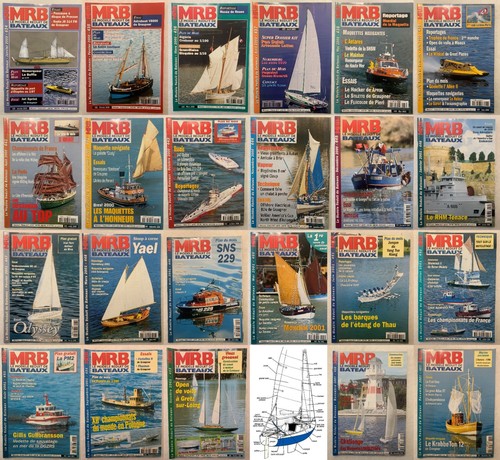 Revue magazine mrb modèle - revue, le