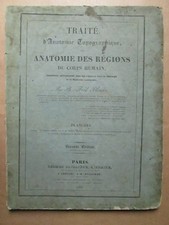 BLANDIN : ATLAS D'ANATOMIE