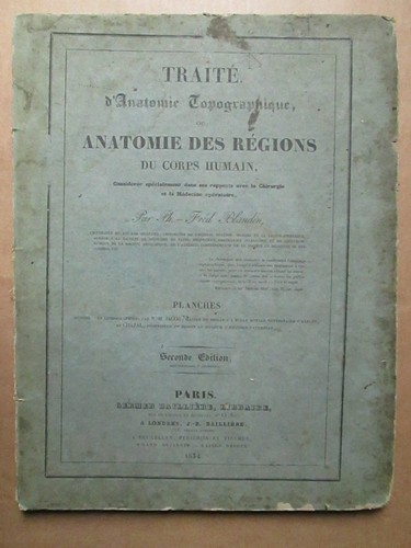 Blandin atlas d anatomie - :, d'anatomie