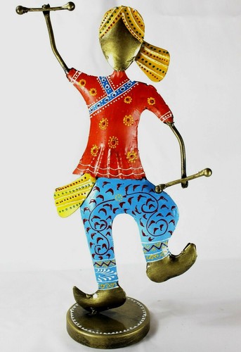 Figurine danseuse métal - danseuse, en