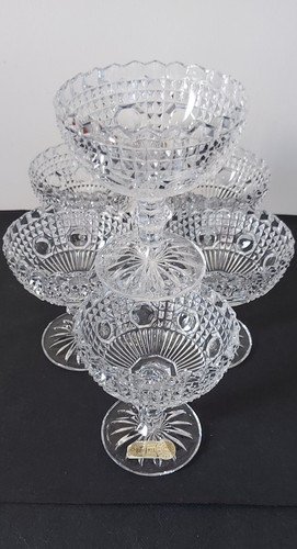 Coupes glace cristal de - 6,