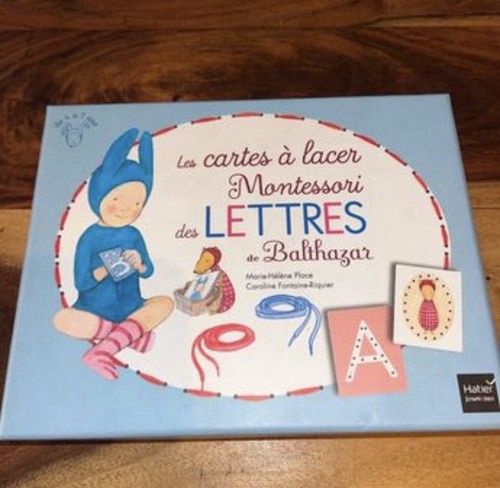 Jeu enfant cartes - , lacer