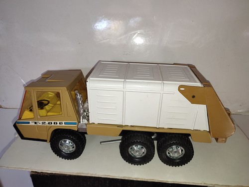 Gozan camion poubelle benne - poubelle,