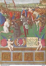Art - Religious Painting - Jean Fouquet - Miniatures executed for the book of