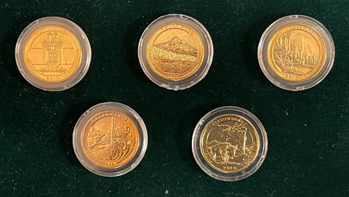 Etats unis lot de 5 - lot,
