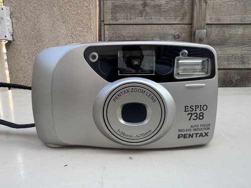 Pentax espio 738 - pentax, zoom