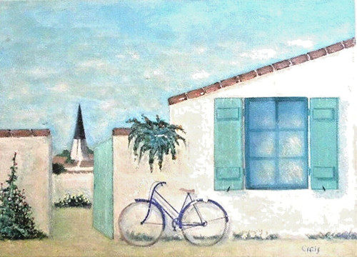 Small oil canvas xxth - small, on