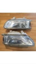 HONDA EF CRX EE8 EF8 EE9 EF9 CIVIC PAIR GLASS STANLEY HEADLIGHTS VTEC MODEL VGC