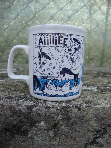 Ancienne jolie tasse tintin - tasse,
