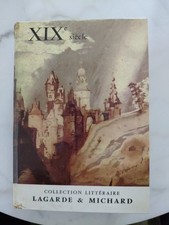 Andre Lagarde XIX Siecle Collection Litteraire Lagarde and Michard Vtg French