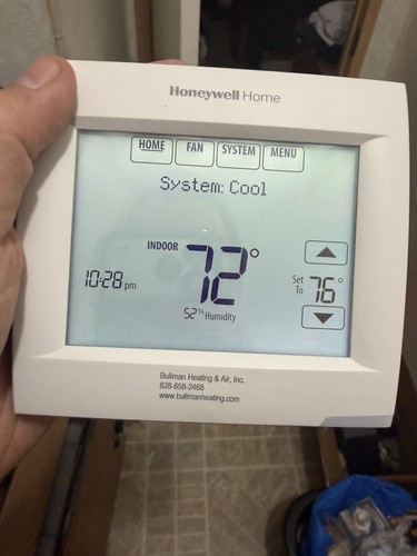 Honeywell visionpro 8000 - honeywell,