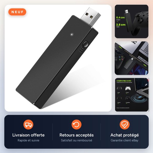 Adaptateur sans fil - , manette