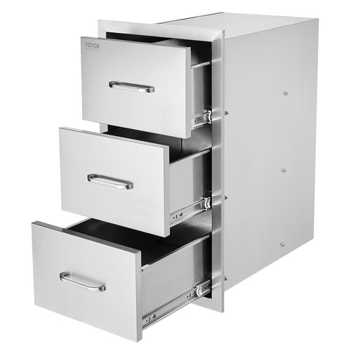 Vevor tiroirs inox - de, cuisine