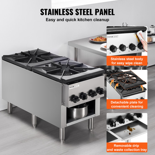 Vevor cuisinière gaz - cuisinière,