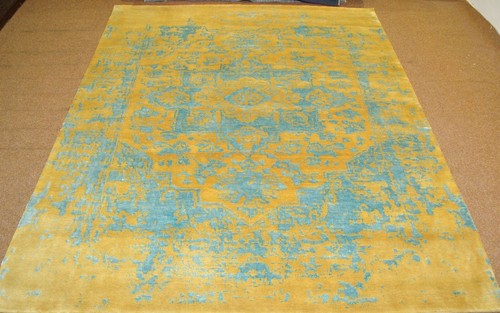 Tapis oriental fait main - tapis,