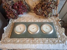 Baromètre / Thermomètre /