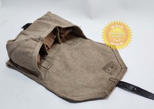 Three grenades pouch 1945 year Soviet Army WW2 F1/RG42 canvas stamped original
