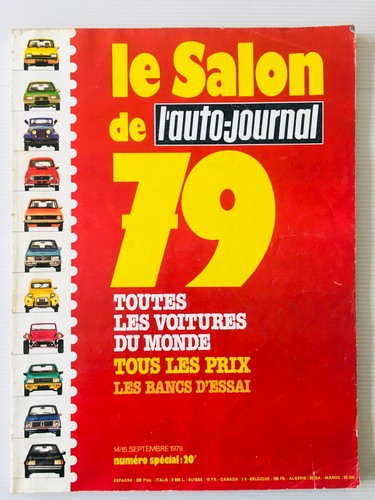 Revue auto journal - ,