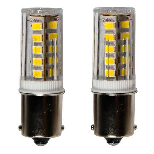 Pack hqrp ba15s leds - 2-pack, 33