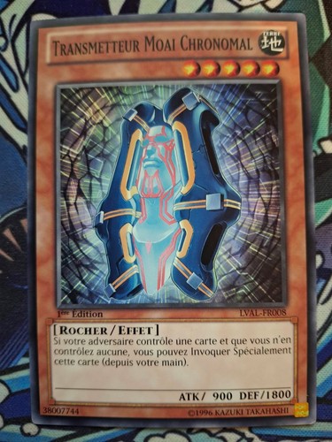 Carte oh transmetteur - yu-gi-oh,