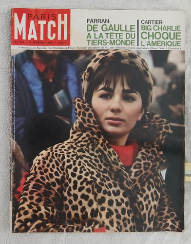 Paris match 774 2 1964 - paris,