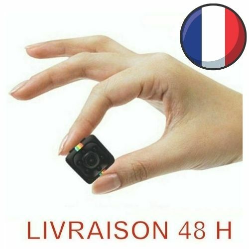 Mini camera 1080p sans - mini, fil