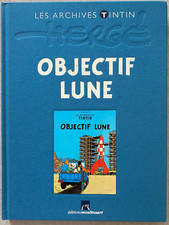 TINTIN / HERGE - ARCHIVES TINTIN - OBJECTIF LUNE - 2011