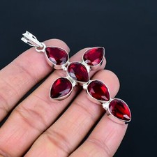 Pendentif croix en argent