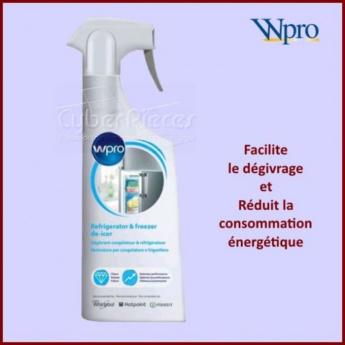 Dégivrant rapide pour