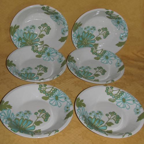 Série assiettes creuses - de,