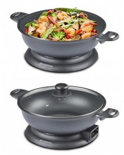 Wok électrique 3,6 L 1400W