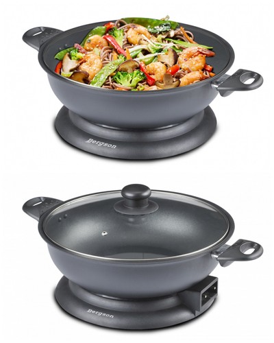 Wok électrique l - électrique,