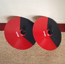 DDrum DD1 10" Red Cymbal pads