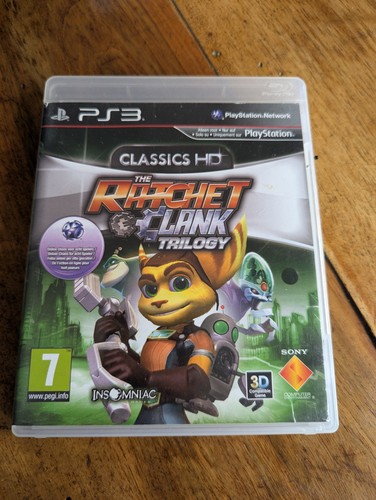 The ratchet clank trilogy - ratchet,