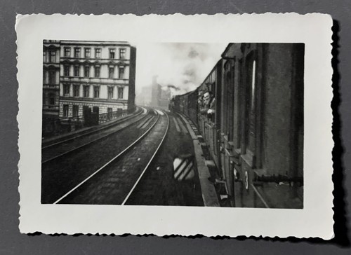 Photo ancienne train - ancienne,