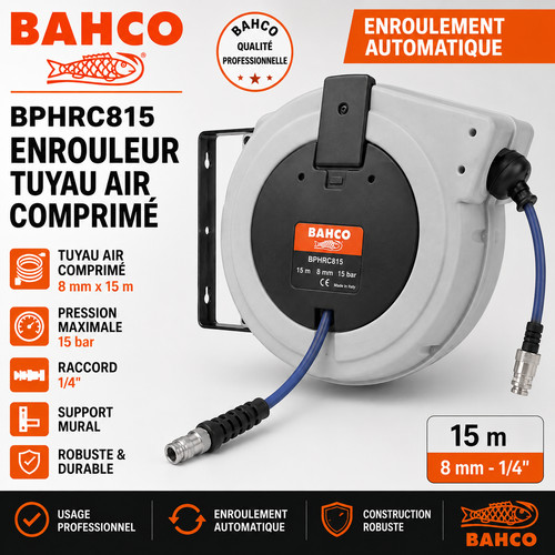 Bahco bphrc815 enrouleur tuyau - bahco,