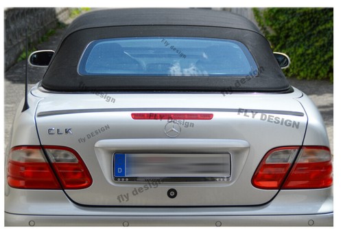 Spoiler coffre heck pour - spoiler,